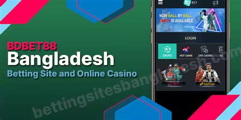 BDBET88 Betting Site and Online Casino in Bangladesh.